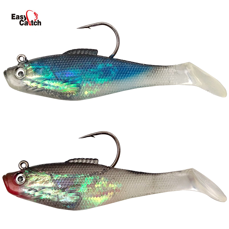 Fishing Hook Size - 6 cái/túi Mồi Câu Cá với