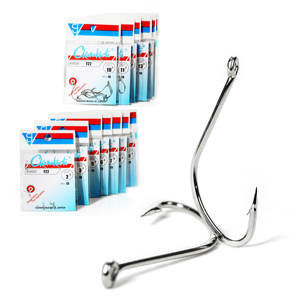 Fishing Hook Barbless - Ckamakastu F22 Trắng Nước Mặn Hỗ