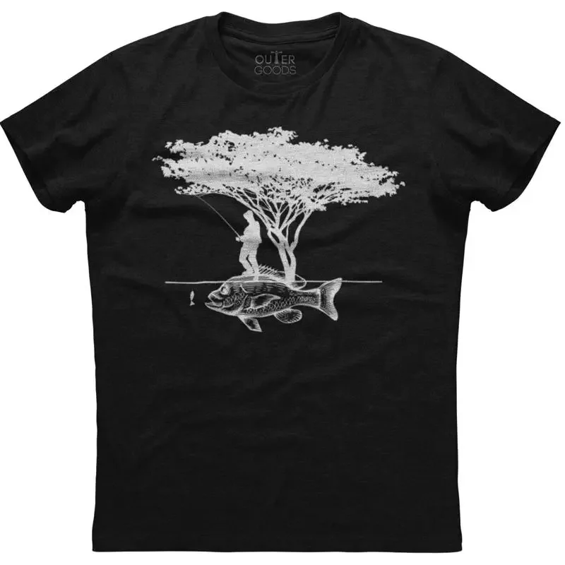 Fishing Hook - Fishing With Hook Fish And Tree