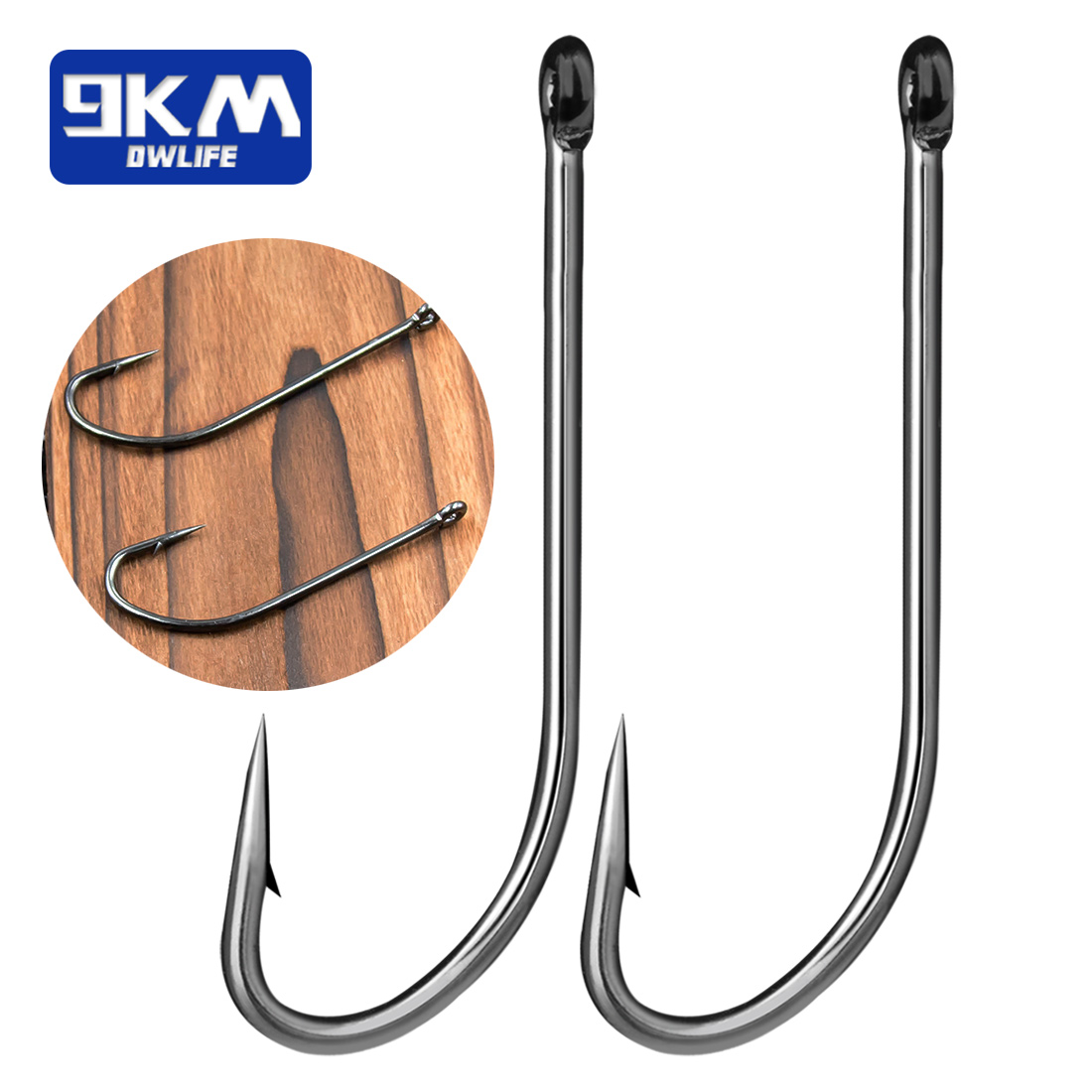 Fishing Hook Assortment - 9KM Nước Biển Lưỡi Câu 50