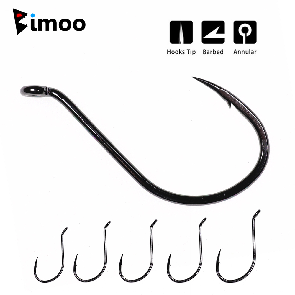 Fishing Hook Barbless - Bimoo 20 Chiếc Bù Đắp Bạch