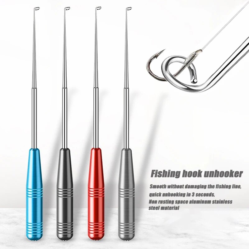 Fishing Hook Stainless Steel - Fishing Hook Unhooker Deep Throat Quick