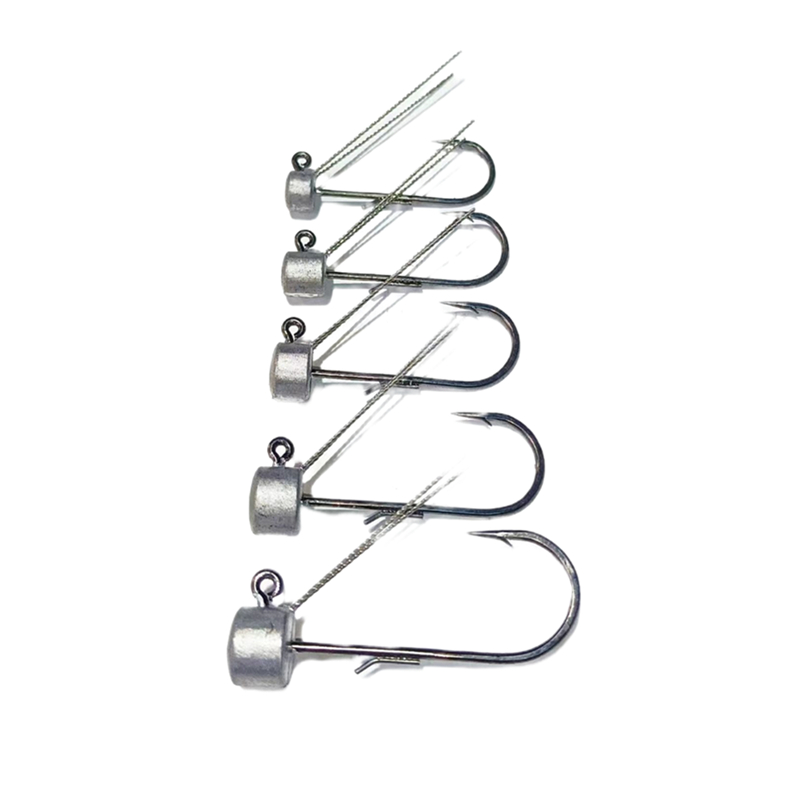 Fishing Hook Offset - 10PCS*Fishing Mushroom Shape Ned Rig Lead