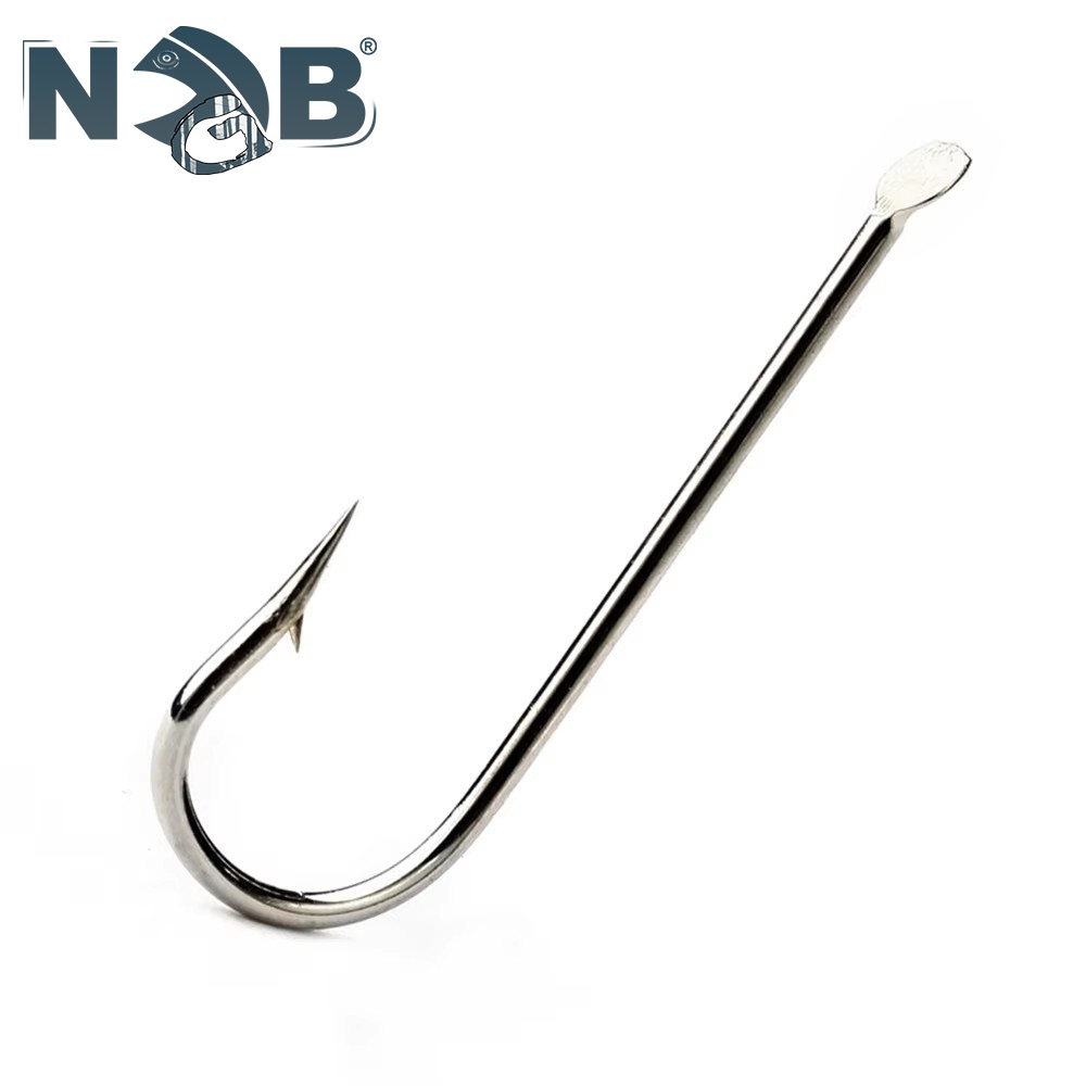 Fishing Hook Barbless - Cá Vua 1799N Thép Carbon Cao