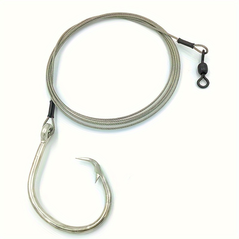 Fishing Hook Assortment - 2pcs Circle Hooks Rigs Fishing Hooks
