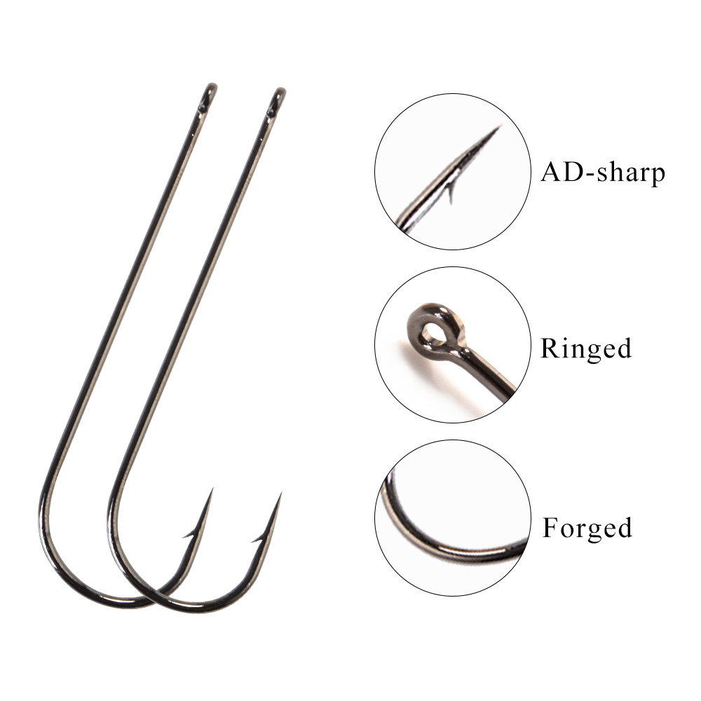 FTK 5-9PCS ABERDEEN Fishing Ho - đánh giá và giá Fishing Hook Barbless