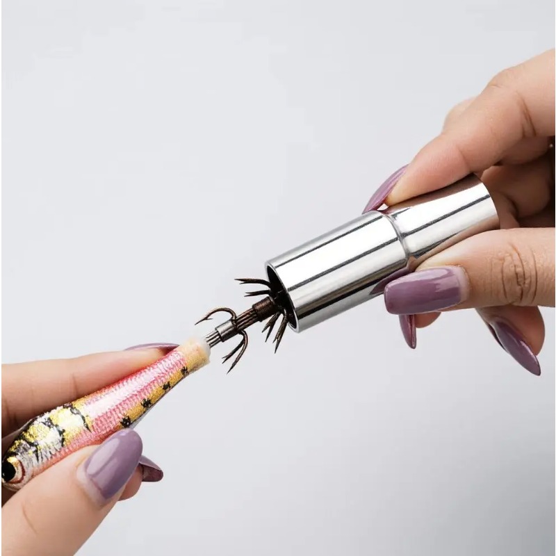 Stainless Steel Squid Octopus  - đánh giá và giá Fishing Hook Remover