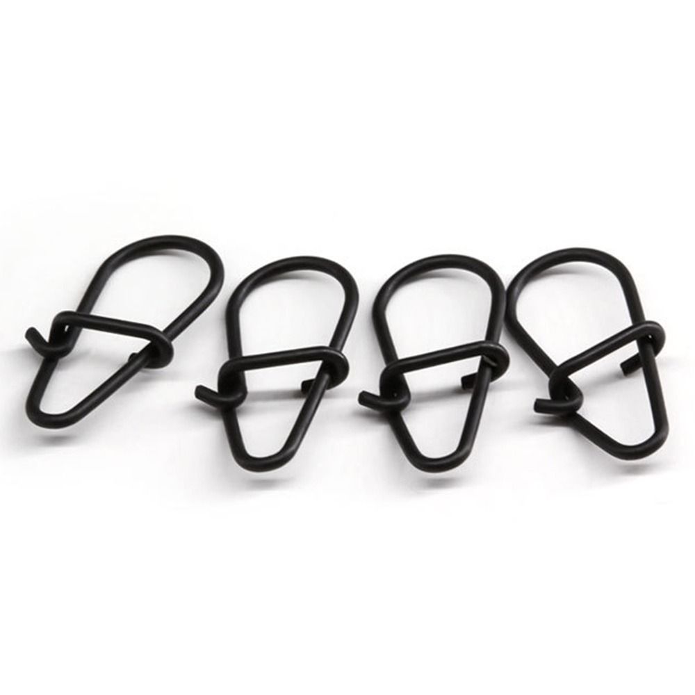 100Pcs/lot Matte black Snap Fi - đánh giá và giá Fishing Hook Box