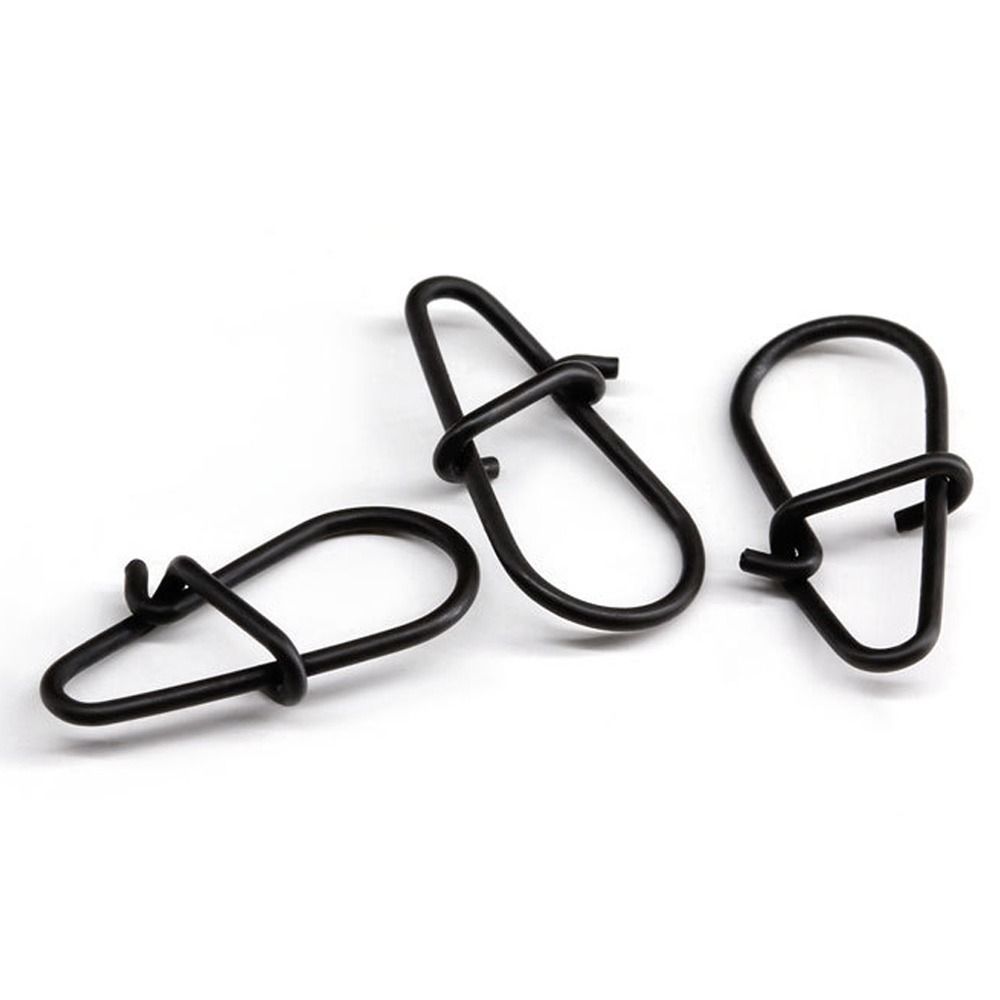 100Pcs/lot Matte black Snap Fi - đánh giá và giá Fishing Hook Box