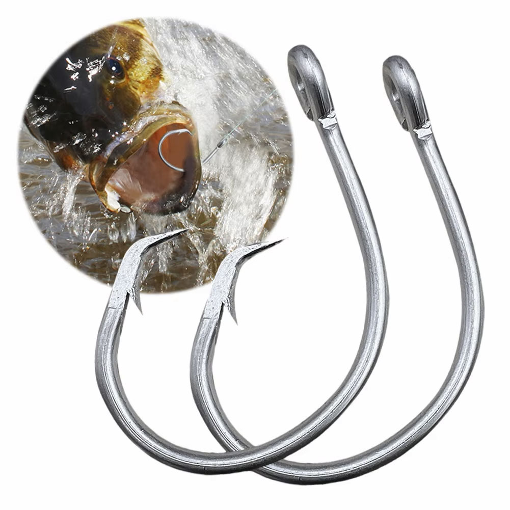 30pcs/box Fishing Hooks Stainl - đánh giá và giá Fishing Hook Assortment