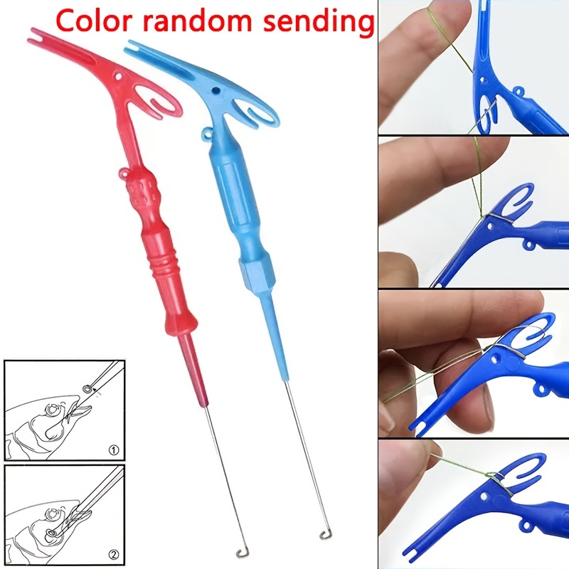 1pc 3 in 1 Extractor Fishing U - đánh giá và giá Fishing Hook Sharpener