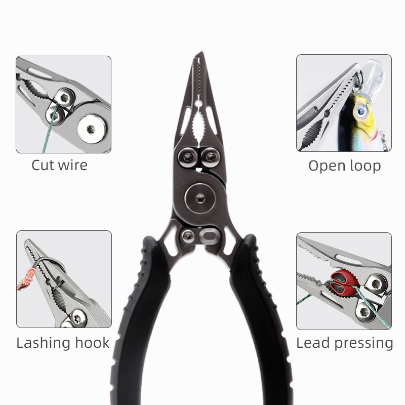 Fishing Tongs Hook Remover Sta - đánh giá và giá Fishing Hook Sharpener