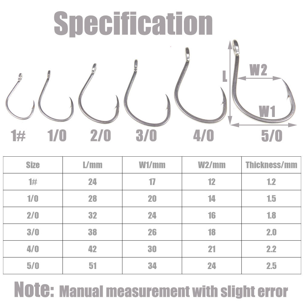 10 Chiếc Mờ Tín Chống Rỉ Nước  - đánh giá và giá Fishing Hook Barbless
