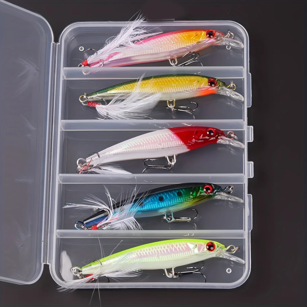 Laser 3D Eyes Bionic Minnow Fi - đánh giá và giá Fishing Hook