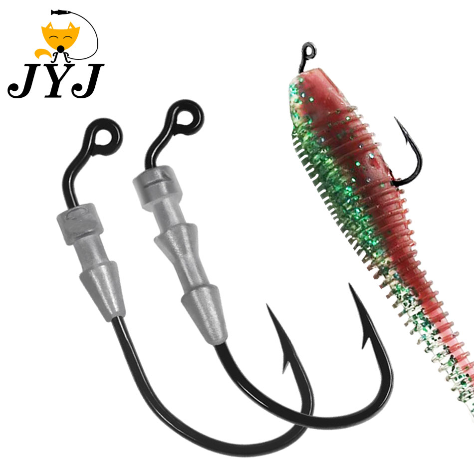 WODJYJ 10pieces 0.6g 1g fishin - đánh giá và giá Fishing Hook Offset