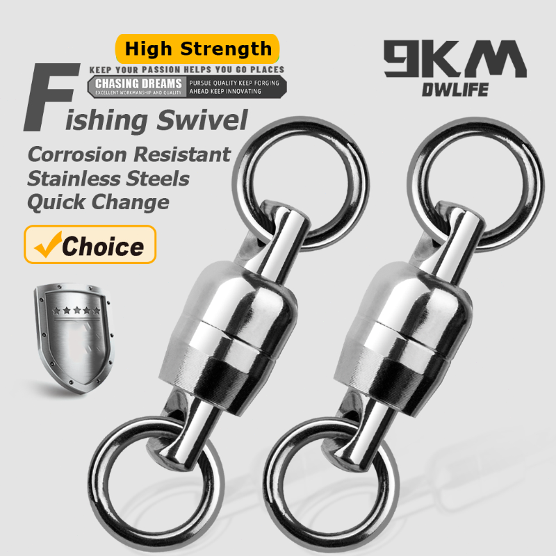 Ball Bearing Swivel 10~30Pcs S - đánh giá và giá Fishing Hook Barbless