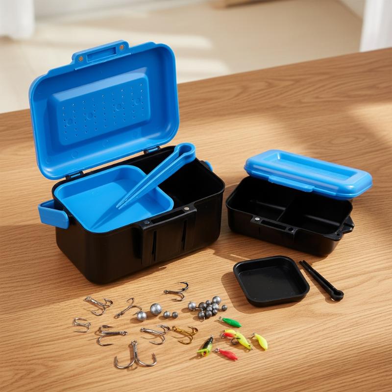 Waist Portable Fishing Tackle  - đánh giá và giá Fishing Hook Box