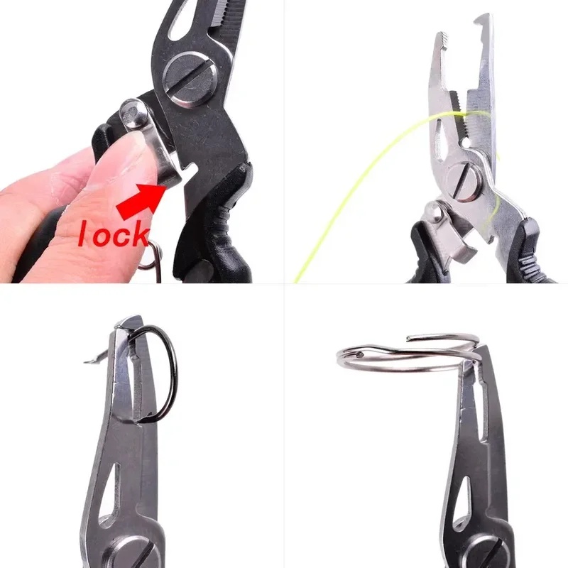 Fishing Plier Scissor Braid Li - đánh giá và giá Fishing Hook Sharpener