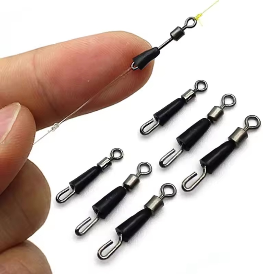 50pcs Carp Fishing Quick Chang - đánh giá và giá Fishing Hook Stainless Steel