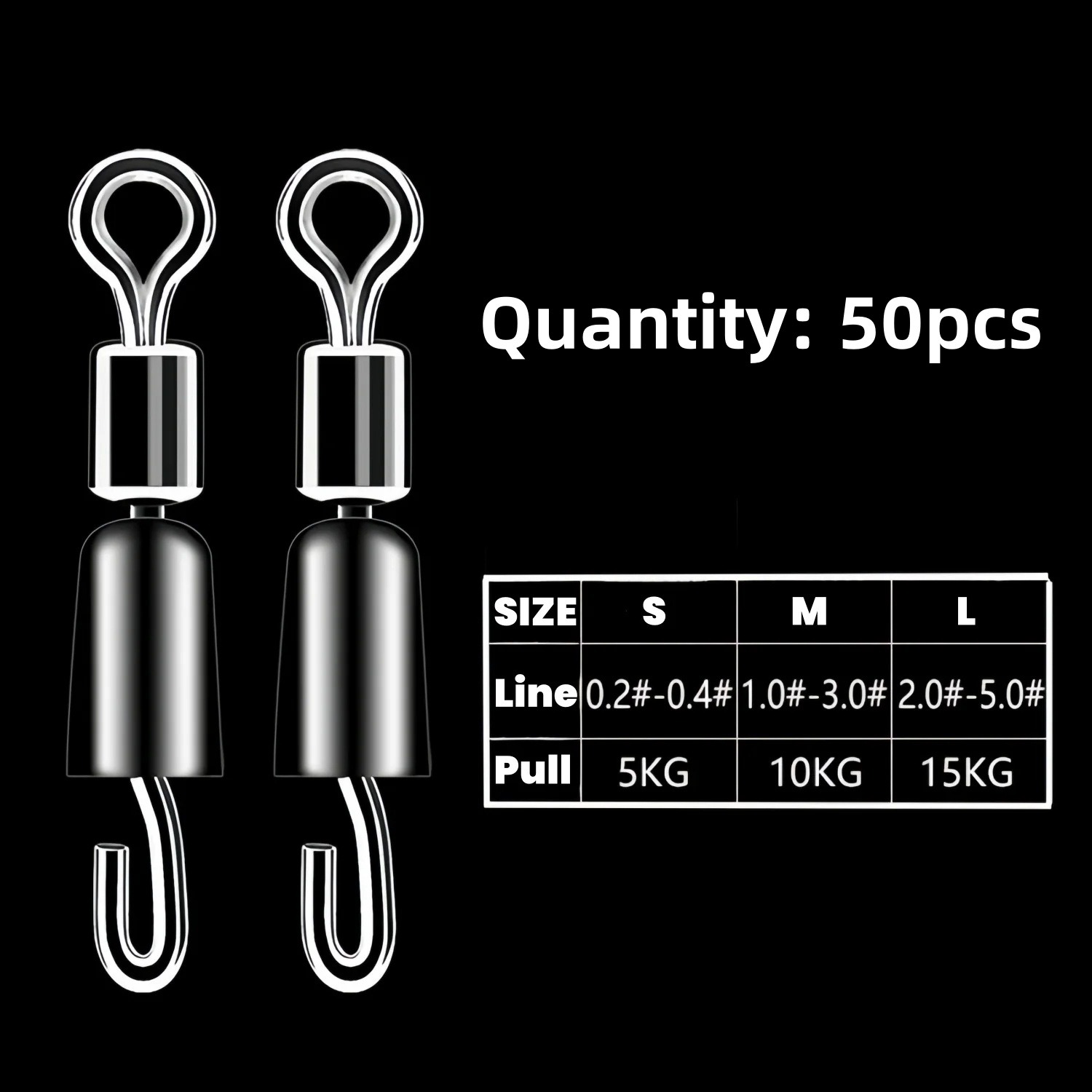 50pcs Carp Fishing Quick Chang - đánh giá và giá Fishing Hook Stainless Steel