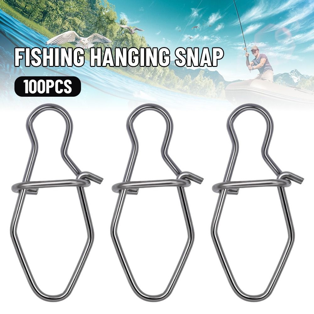 100pcs/lot nice Snap Fishing B - đánh giá và giá Fishing Hook Box