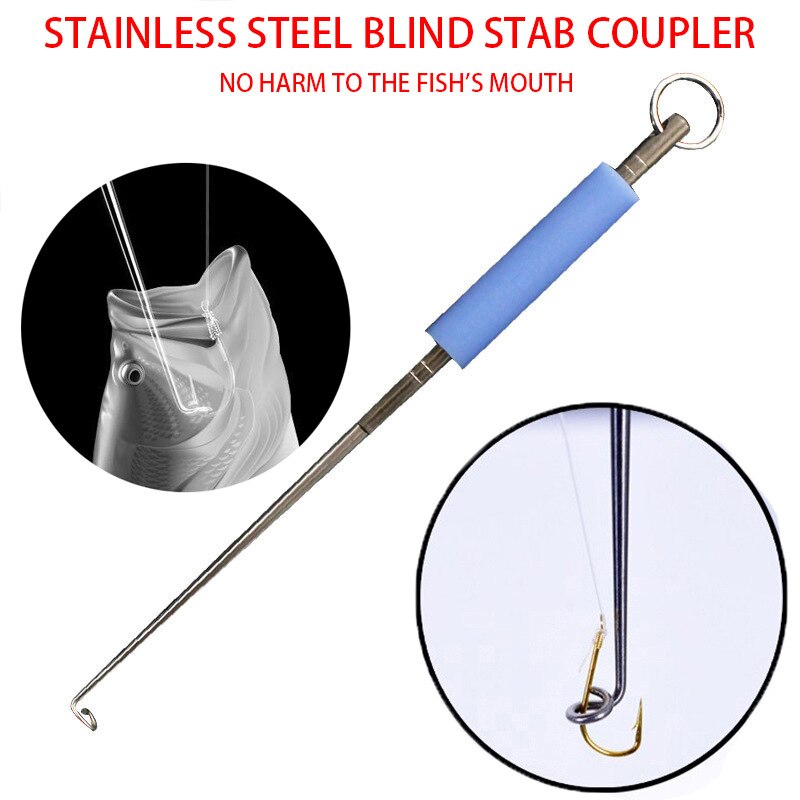 Fishing Hook Remover 2/6/8Pcs  - đánh giá và giá Fishing Hook Sharpener