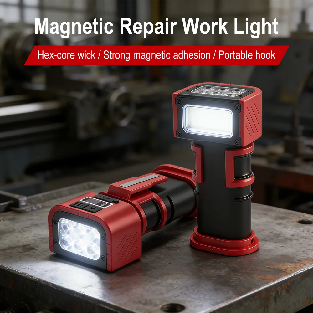 BORUiT COB LED Work Light 1000 - đánh giá và giá Fishing Hook