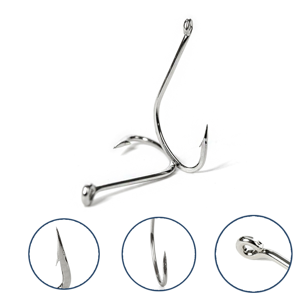Ckamakastu F22 Trắng Nước Mặn  - đánh giá và giá Fishing Hook Barbless