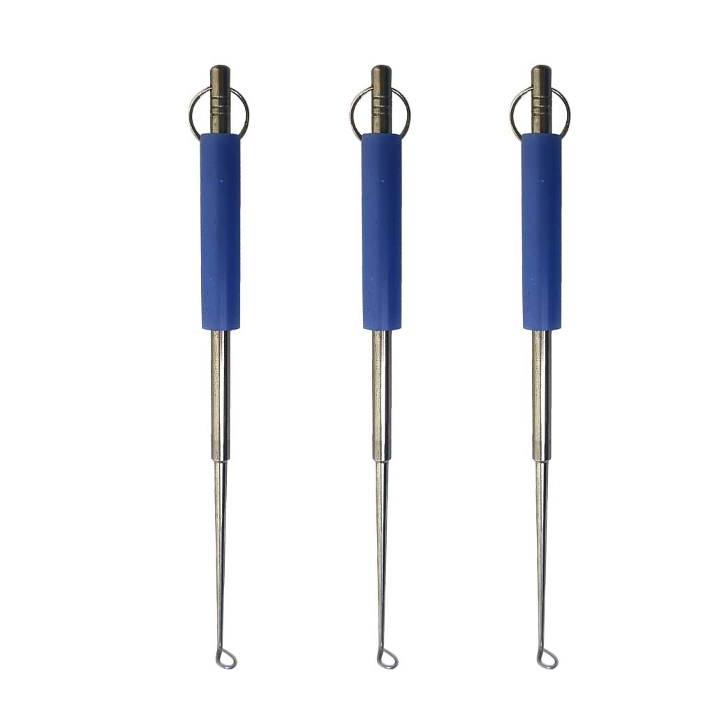 3-Pack Stainless Steel Fish Ho - đánh giá và giá Fishing Hook Sharpener