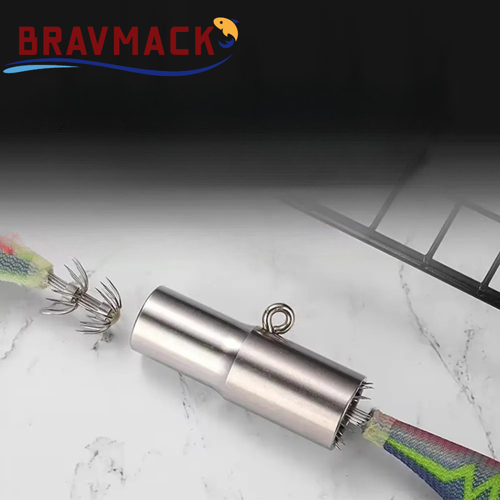BRAVMACK Squid Hook Corrector  - đánh giá và giá Fishing Hook Stainless Steel