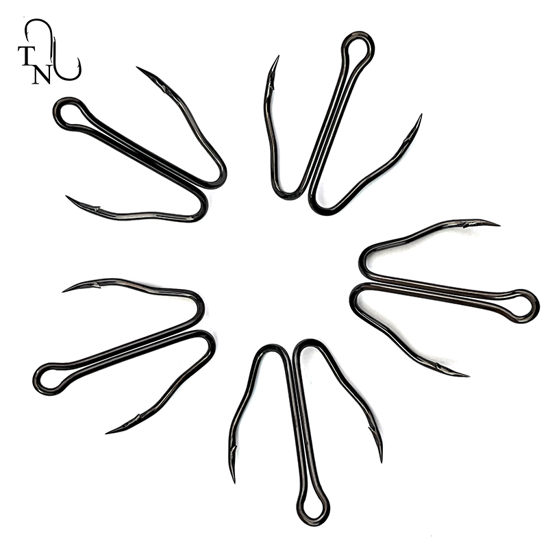 TN112 10PCS 3551 High Quality  - đánh giá và giá Fishing Hook Barbless