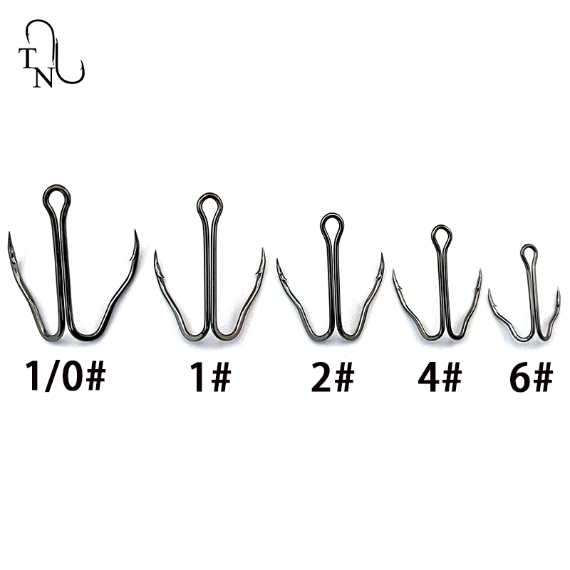 TN112 10PCS 3551 High Quality  - đánh giá và giá Fishing Hook Barbless