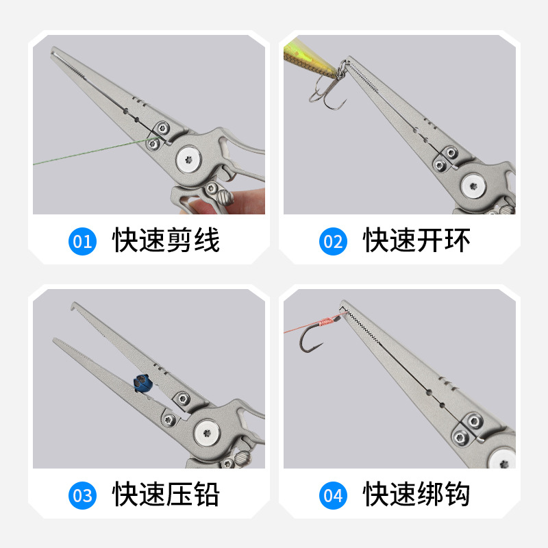 Stainless Steel Die-casting Lu - đánh giá và giá Fishing Hook Stainless Steel