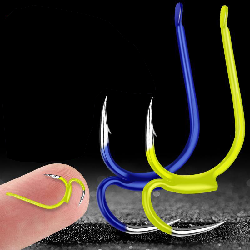 10pcs Premium Japanese Double  - đánh giá và giá Fishing Hook Assortment