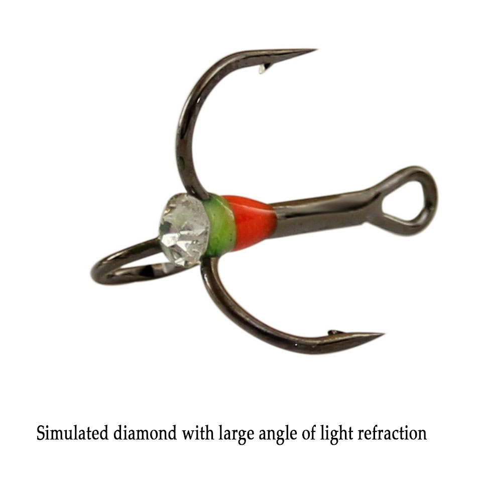 5pcs40pcs Băng Cầu Vồng Móc Hi - đánh giá và giá Fishing Hook Assortment