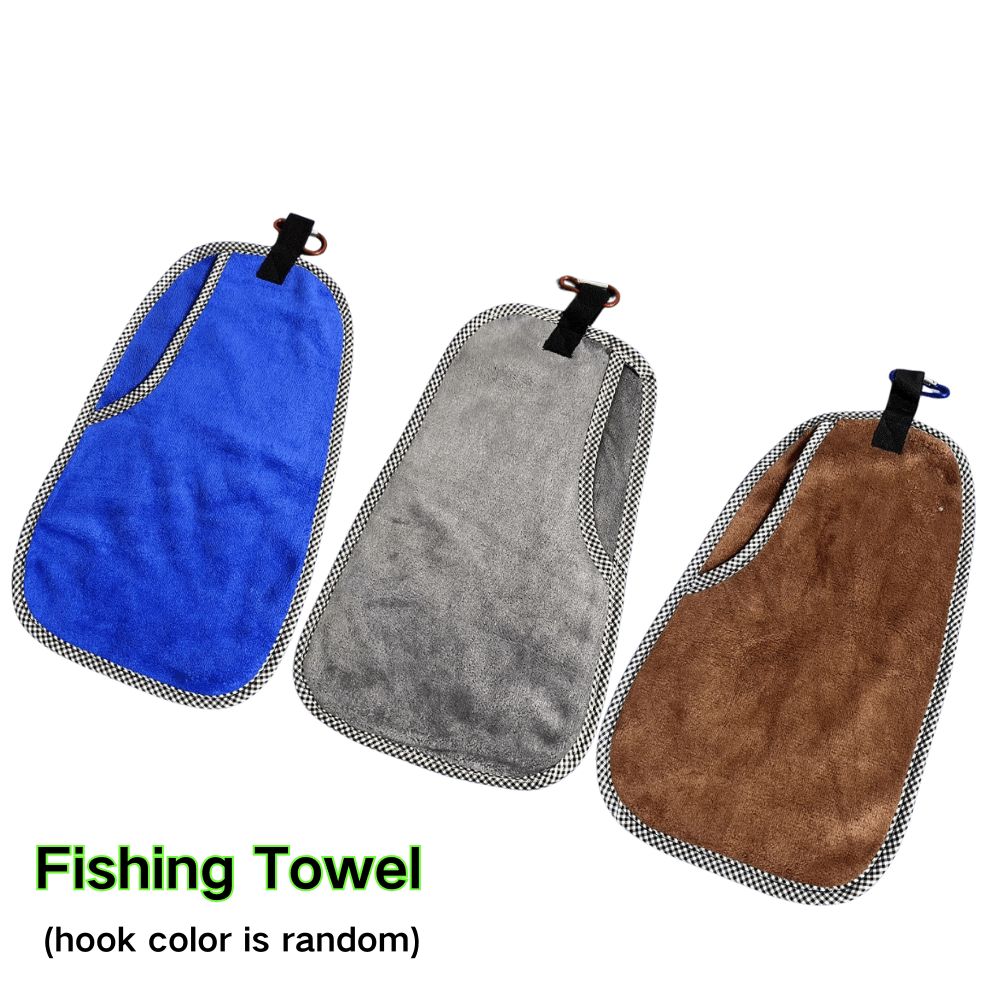 With Hook Fishing Towel Easy W - đánh giá và giá Fishing Hook Size
