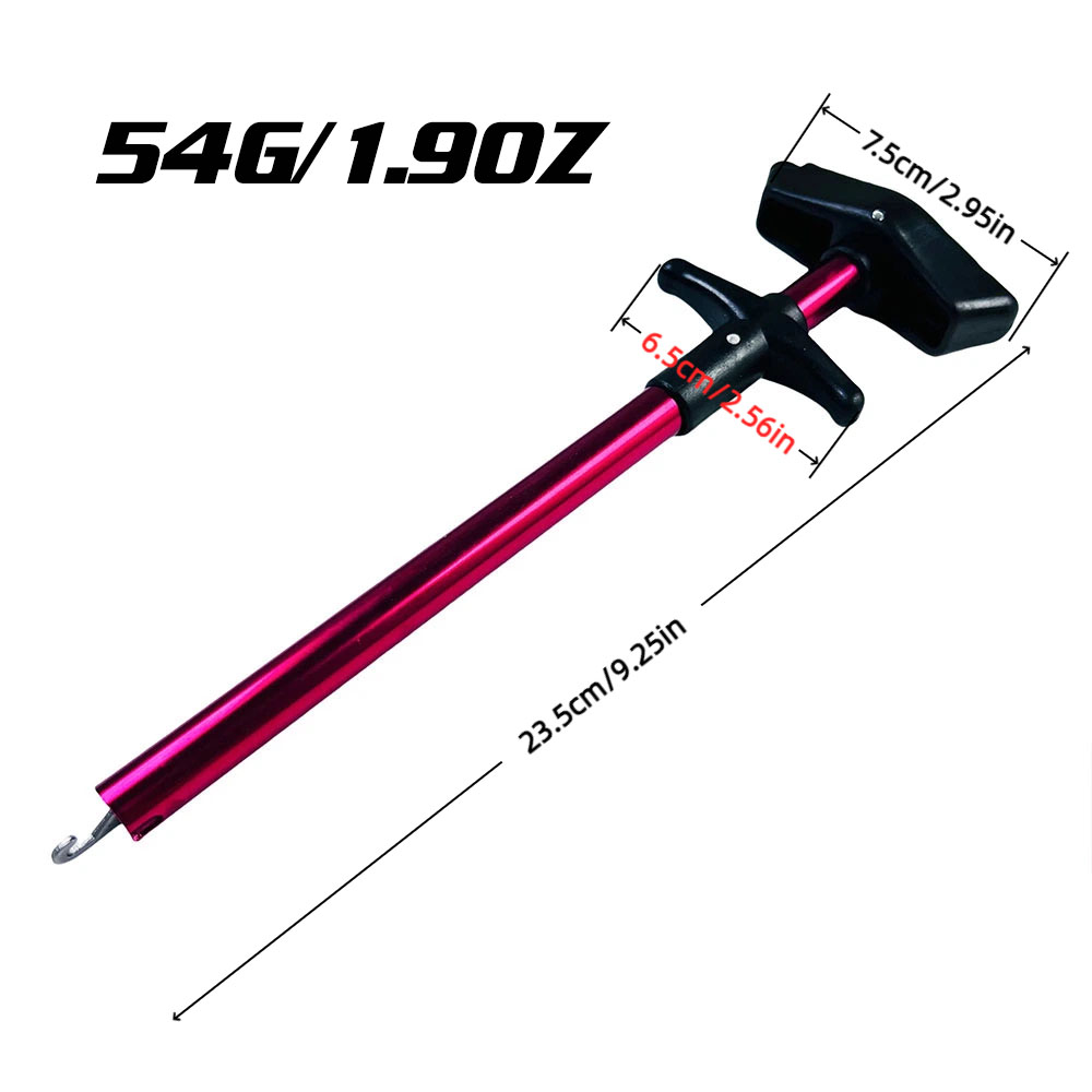 Limnoid Big Fish Hook Remover  - đánh giá và giá Fishing Hook Sharpener