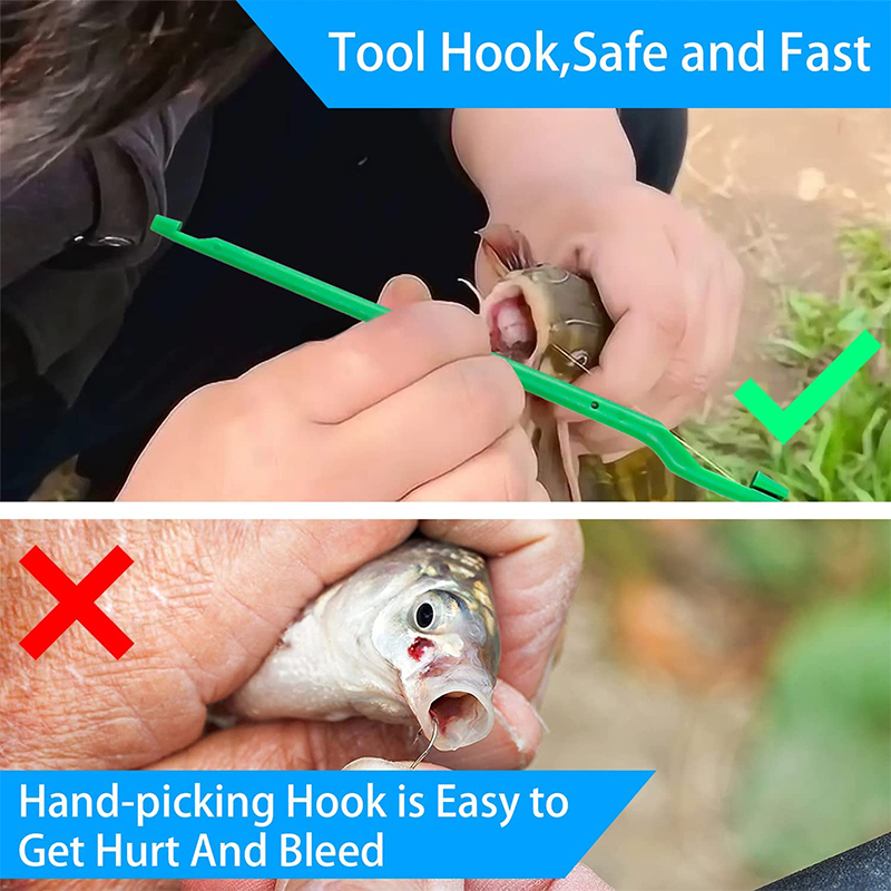 5pcs Lure Hook Remover Stick A - đánh giá và giá Fishing Hook Sharpener