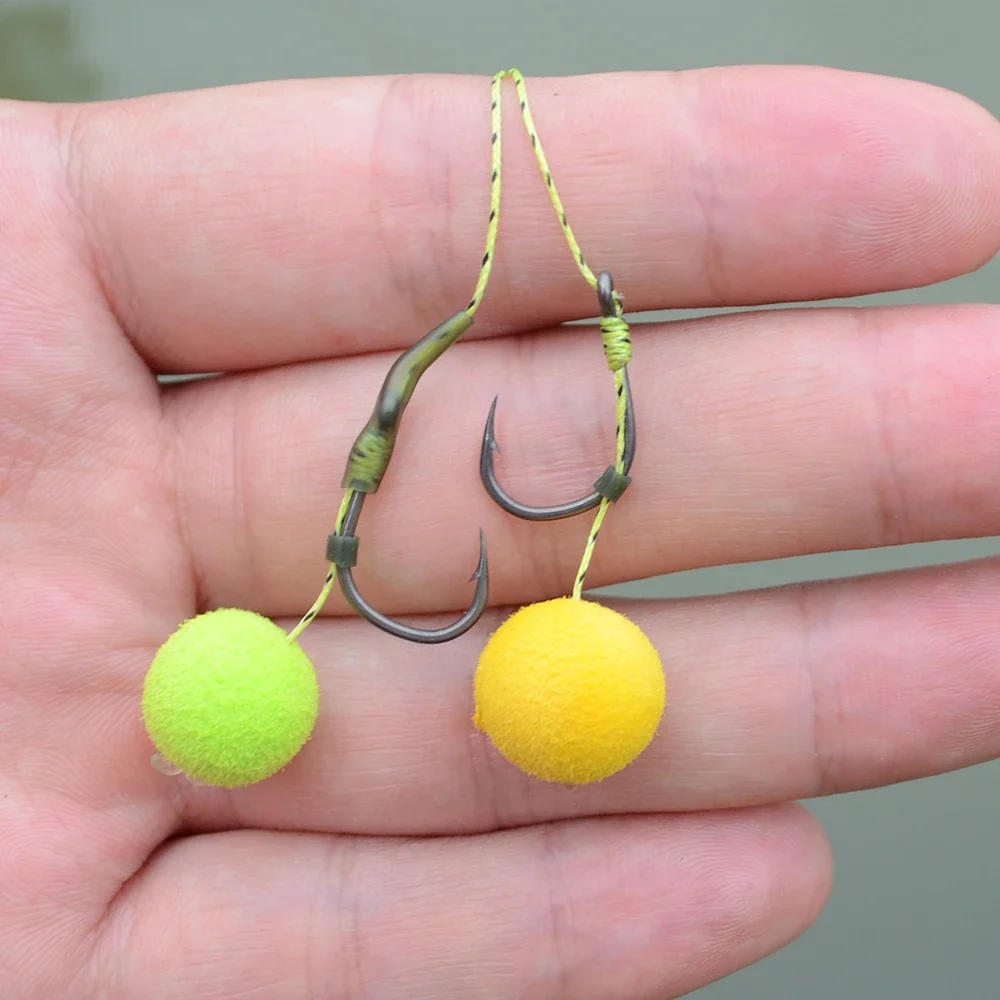 Hirisi 50pcs Barbed  Coated Ca - đánh giá và giá Fishing Hook Offset