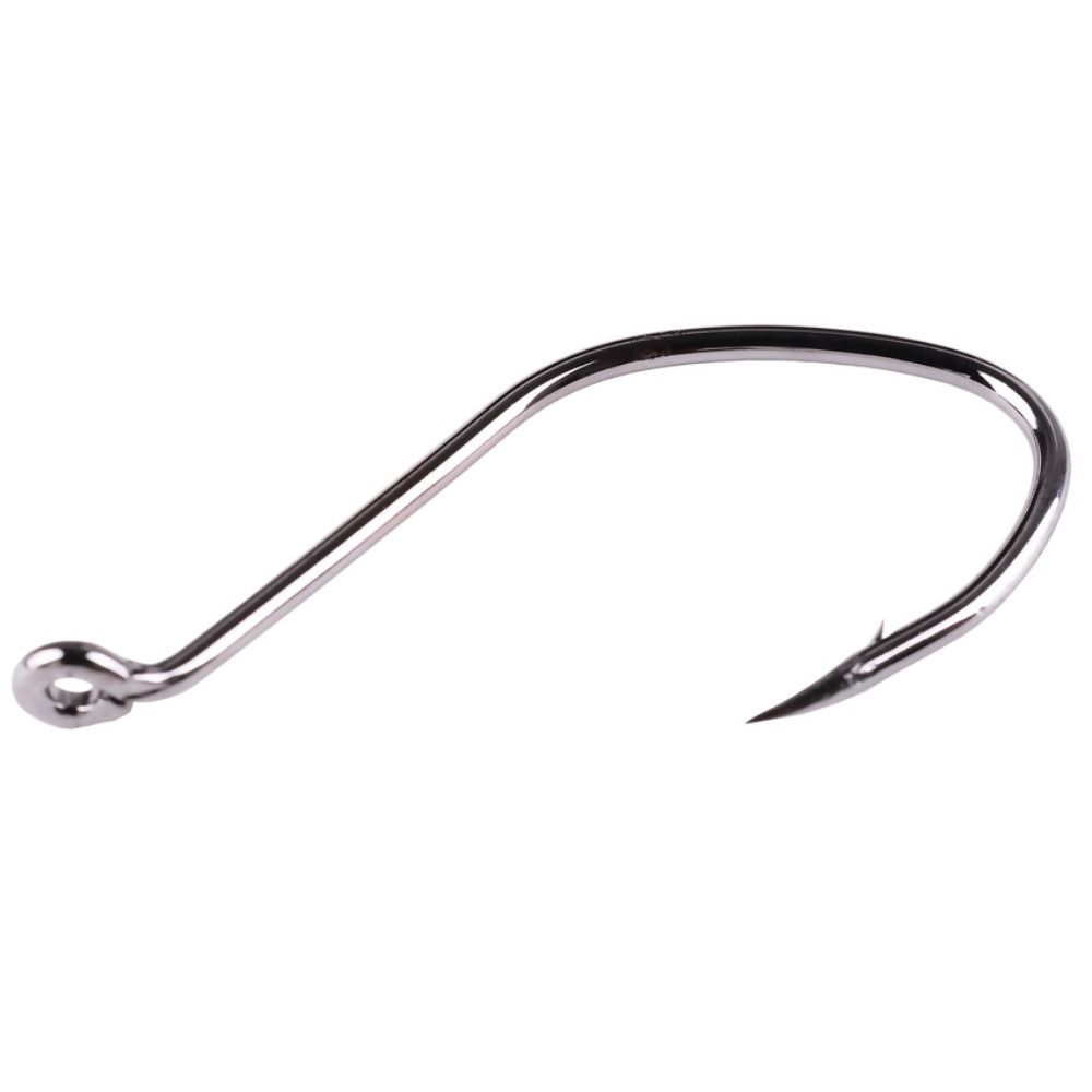 10pcs/Box Barbed Catfish Fishi - đánh giá và giá Fishing Hook Offset