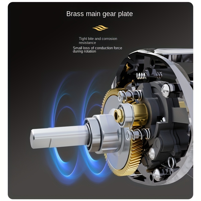 BILLINGS AT Series,7.2:1 Gear  - đánh giá và giá Kastking Reel Zephyr