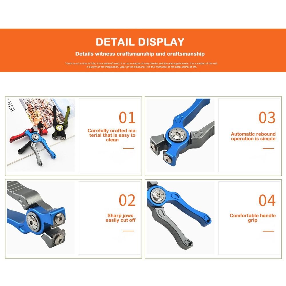 Aluminum Alloy Fishing Pliers  - đánh giá và giá Fishing Hook Remover
