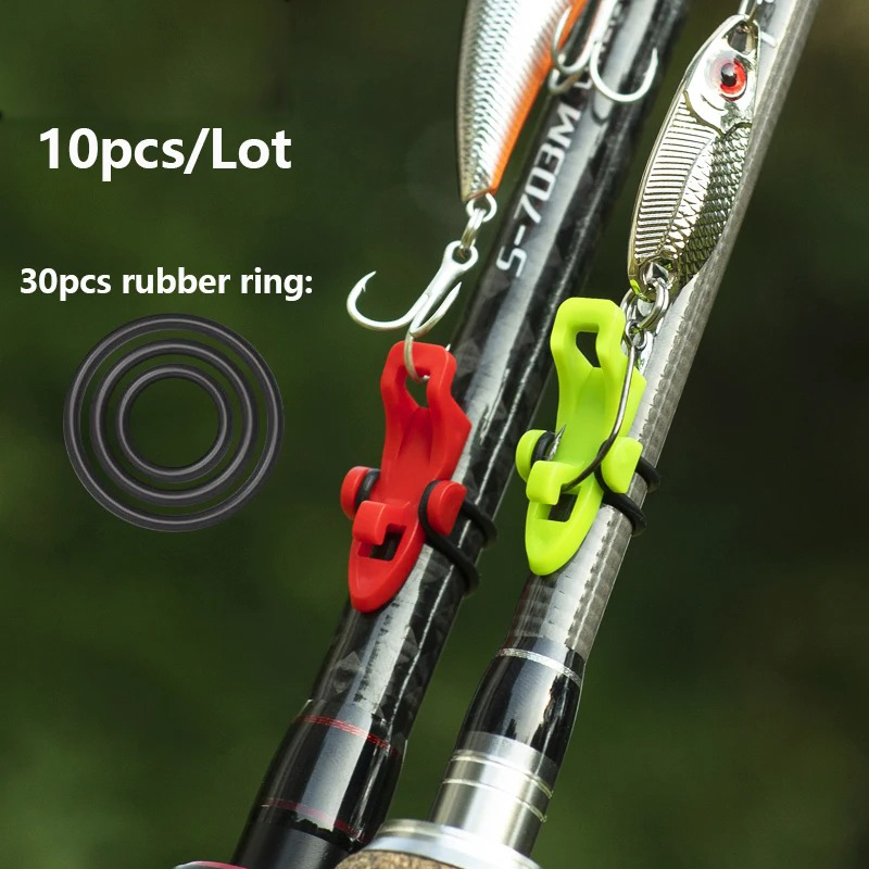 1-10pcs Fishing Rod Pole Hook  - đánh giá và giá Fishing Hook Jig