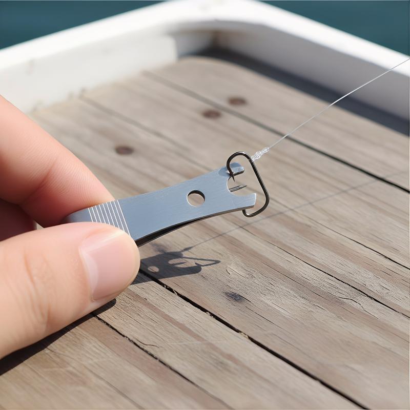 Multifunctional Fishing Line C - đánh giá và giá Fishing Hook Stainless Steel