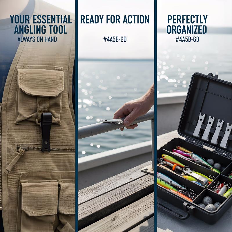 Multifunctional Fishing Line C - đánh giá và giá Fishing Hook Stainless Steel