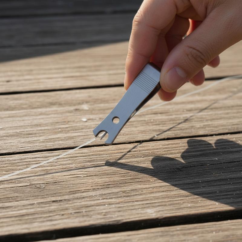 Multifunctional Fishing Line C - đánh giá và giá Fishing Hook Stainless Steel