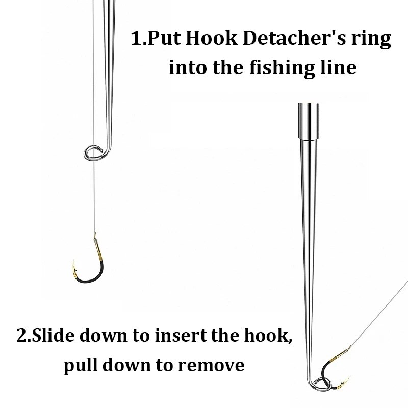 Fishing Hook Unhooker Deep Thr - đánh giá và giá Fishing Hook Stainless Steel
