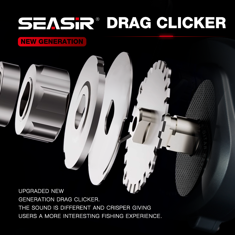 Seasir Commando Power Baitcast - đánh giá và giá Kastking Reel Zephyr