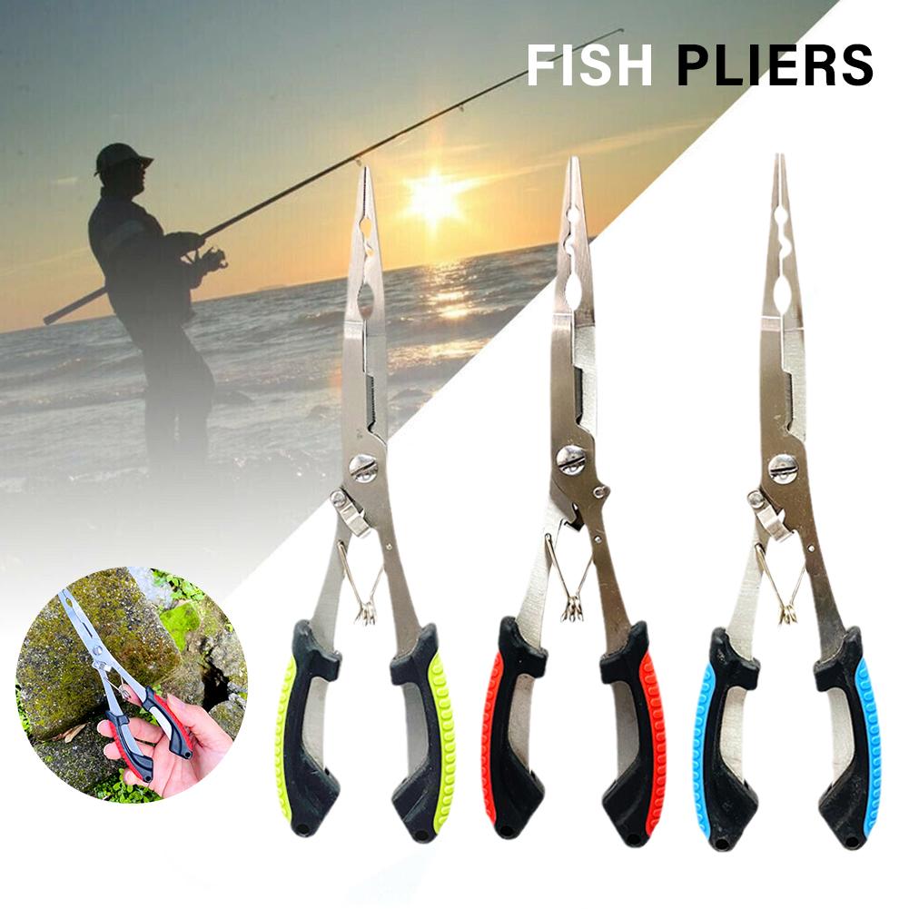 Stainless Steel Fishing Pliers - đánh giá và giá Fishing Hook Sharpener
