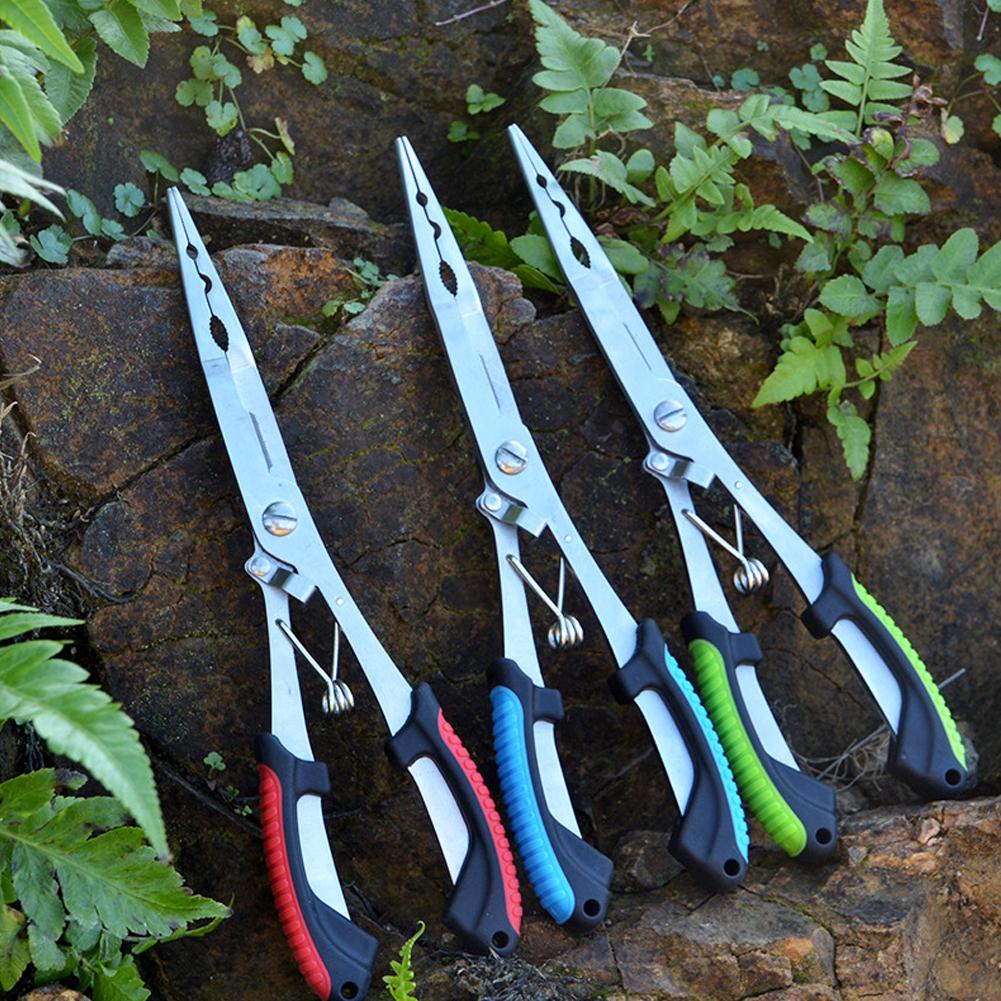 Stainless Steel Fishing Pliers - đánh giá và giá Fishing Hook Sharpener